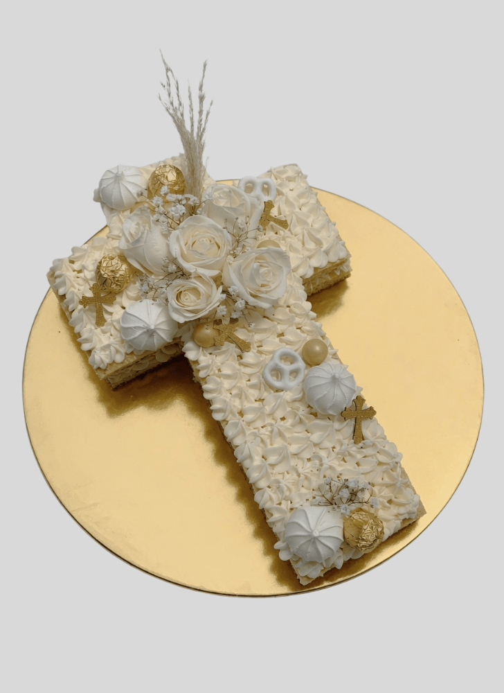 Cute Cross Cake