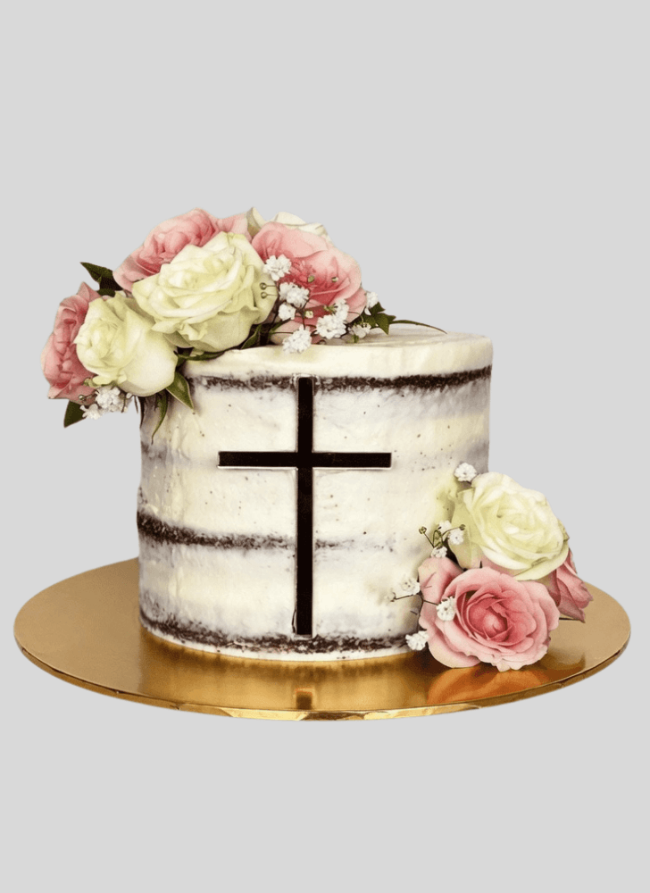 Dazzling Cross Cake