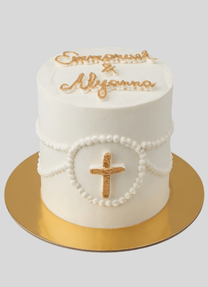 Delicate Cross Cake