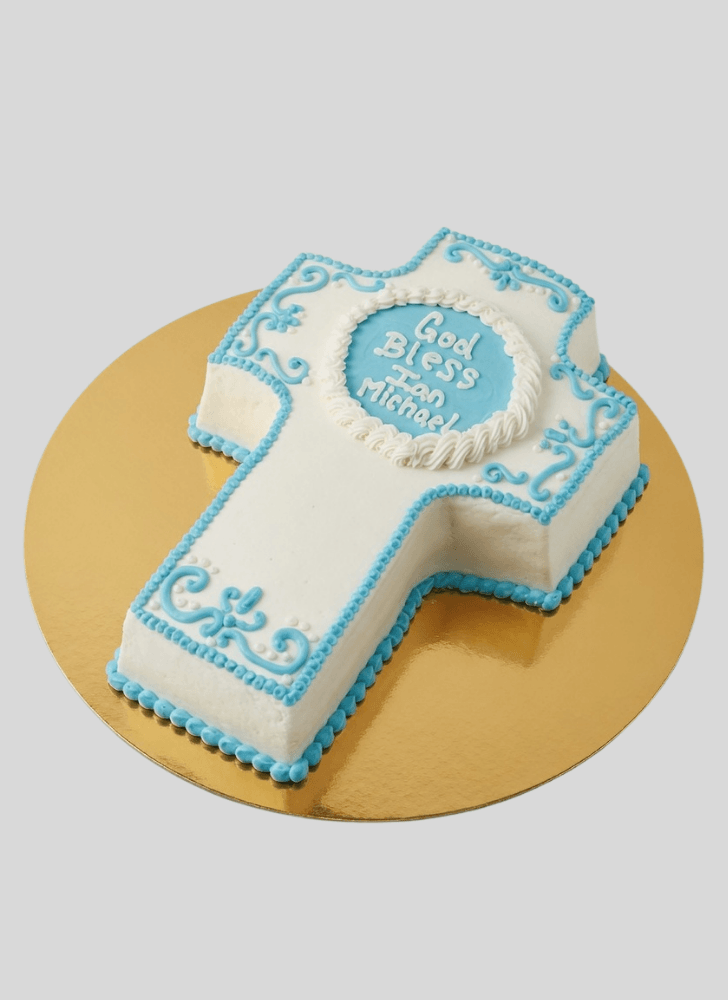 Delightful Cross Cake