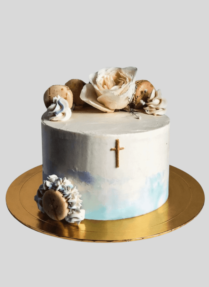 Divine Cross Cake