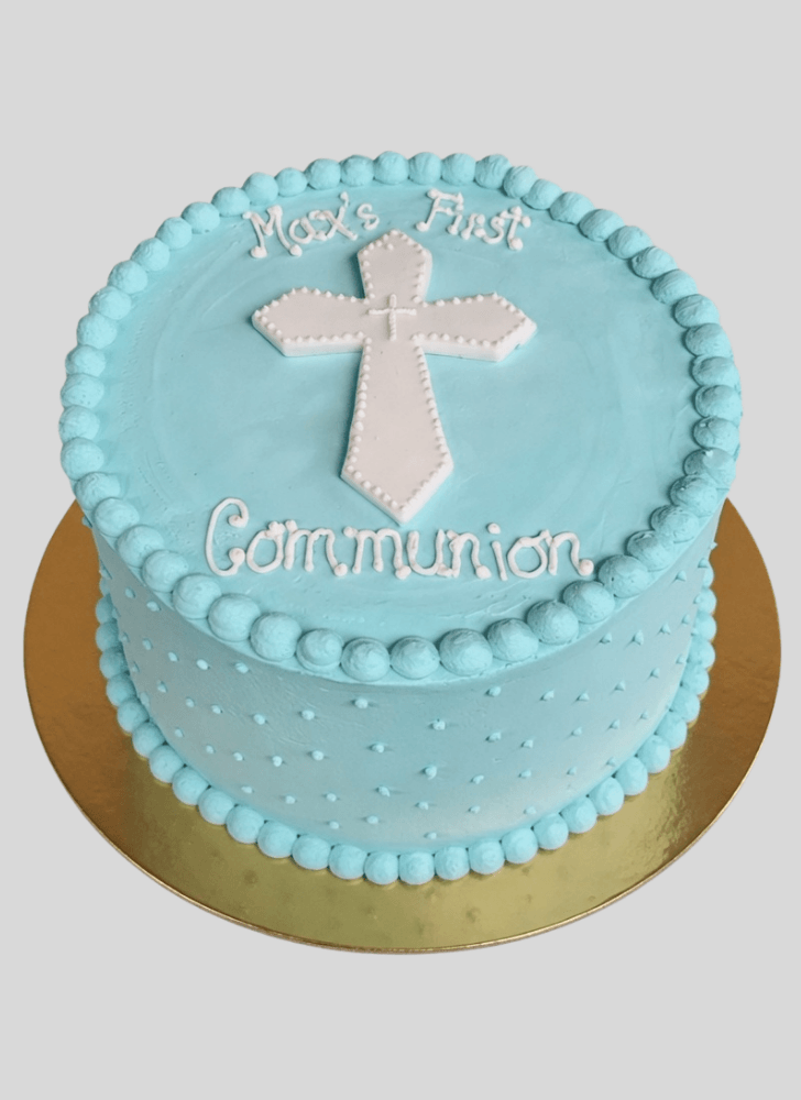 Enthralling Cross Cake