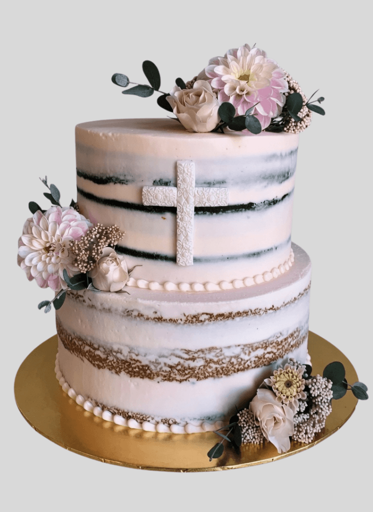 Excellent Cross Cake
