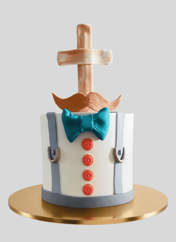 Exquisite Cross Cake