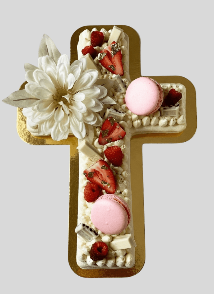 Fascinating Cross Cake