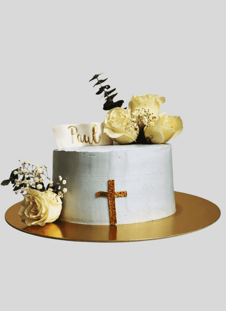 Fine Cross Cake