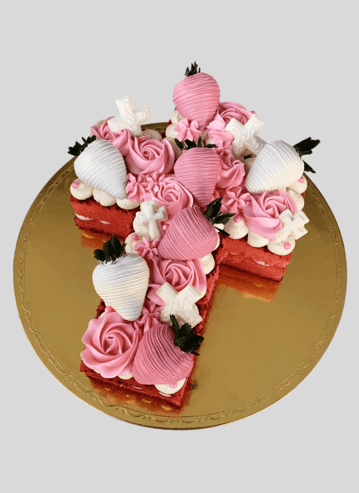 Gorgeous Cross Cake