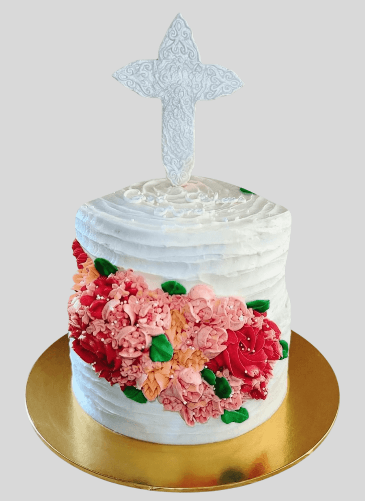 Handsome Cross Cake