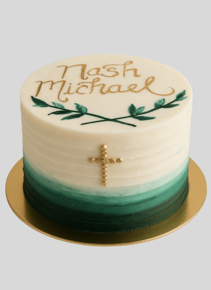 Inviting Cross Cake