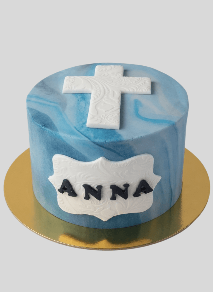 Magnetic Cross Cake