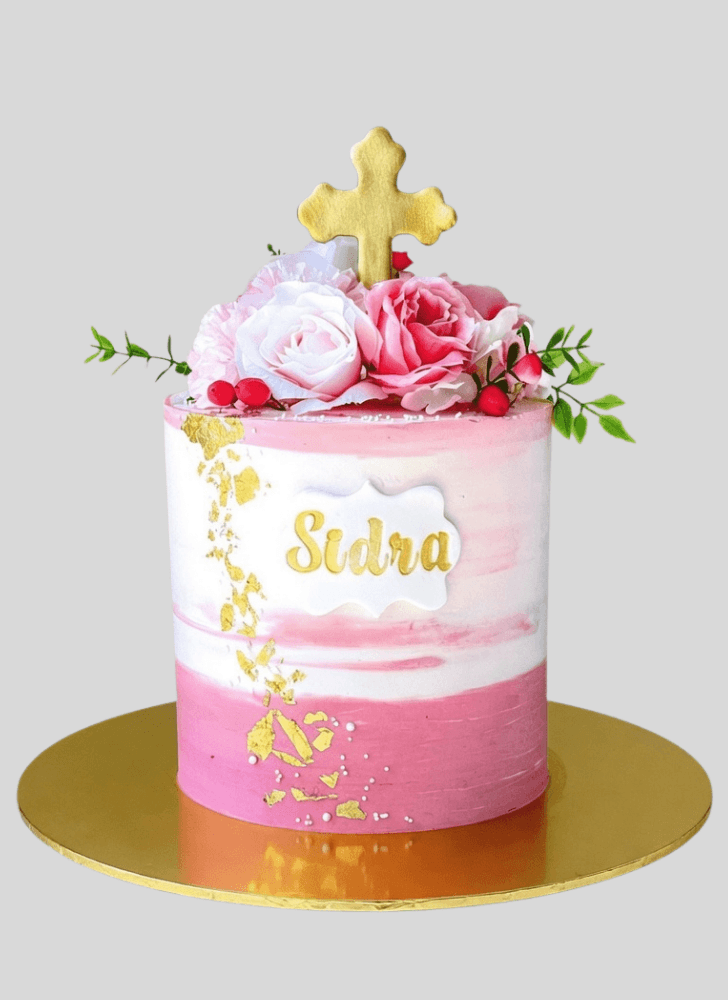 Pleasing Cross Cake