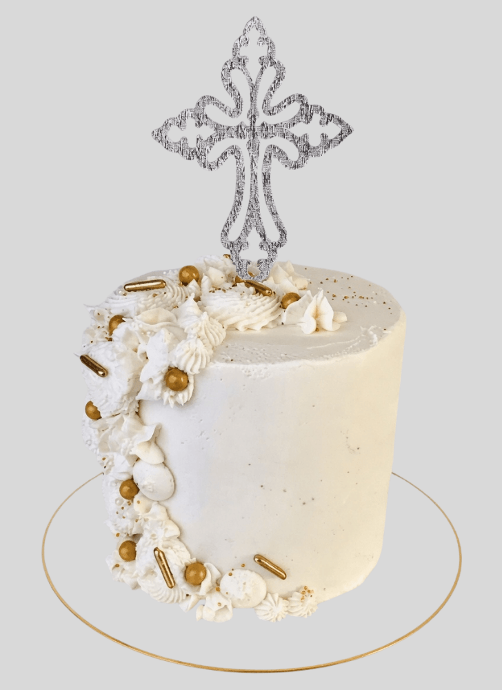 Ravishing Cross Cake