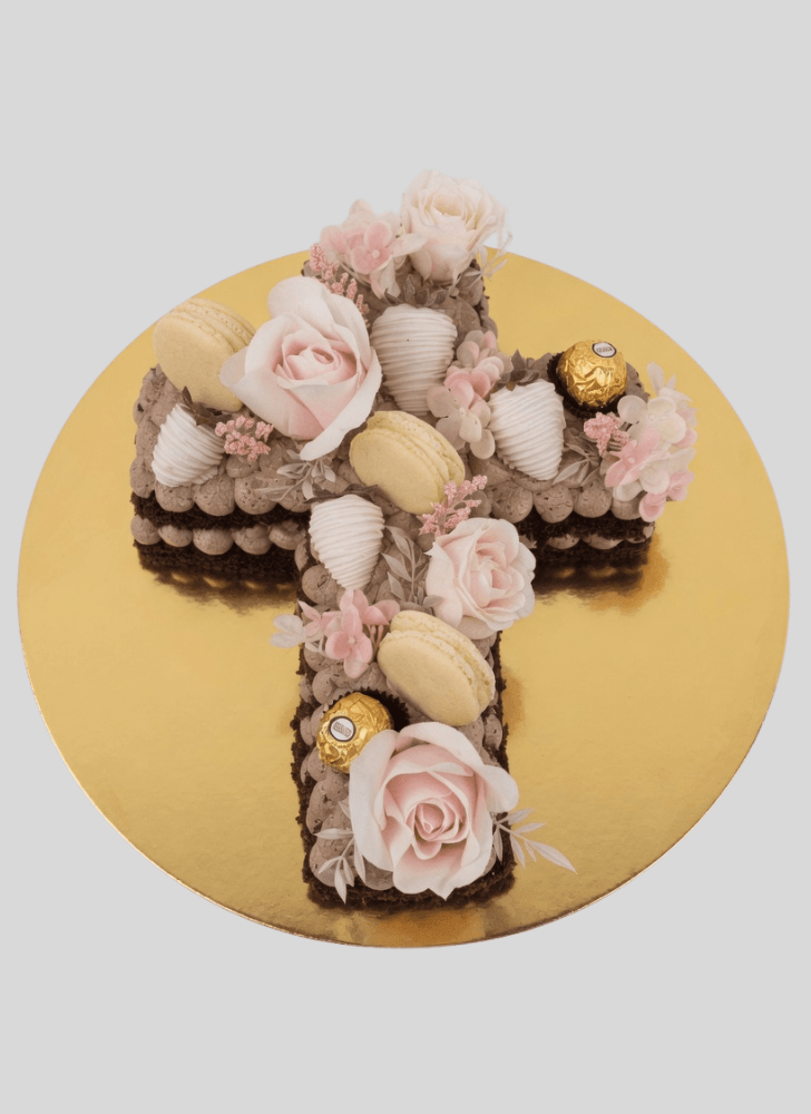Refined Cross Cake