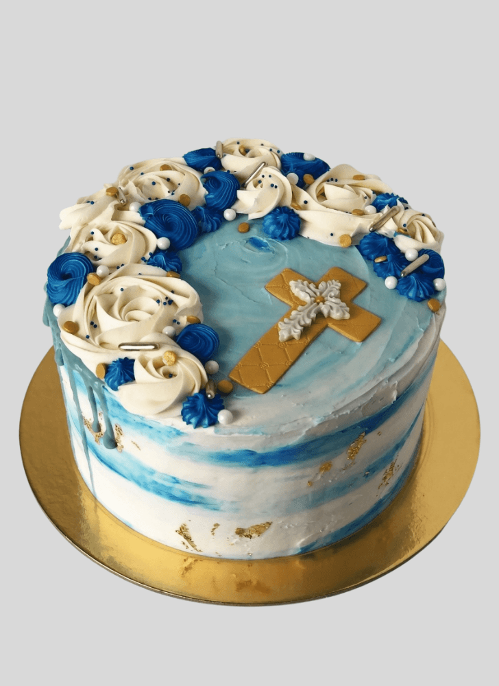 Resplendent Cross Cake