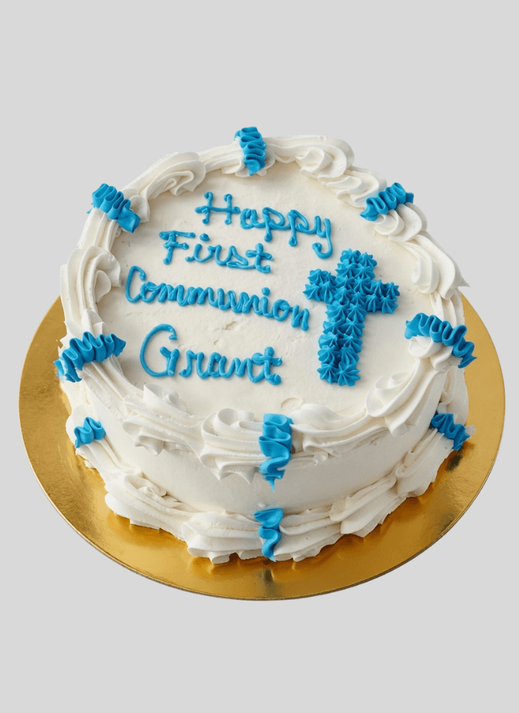 Slightly Cross Cake