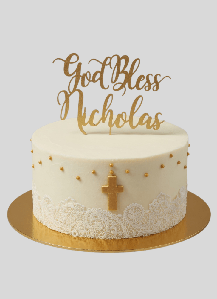 Splendid Cross Cake