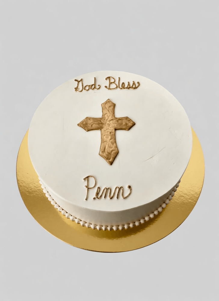Stunning Cross Cake