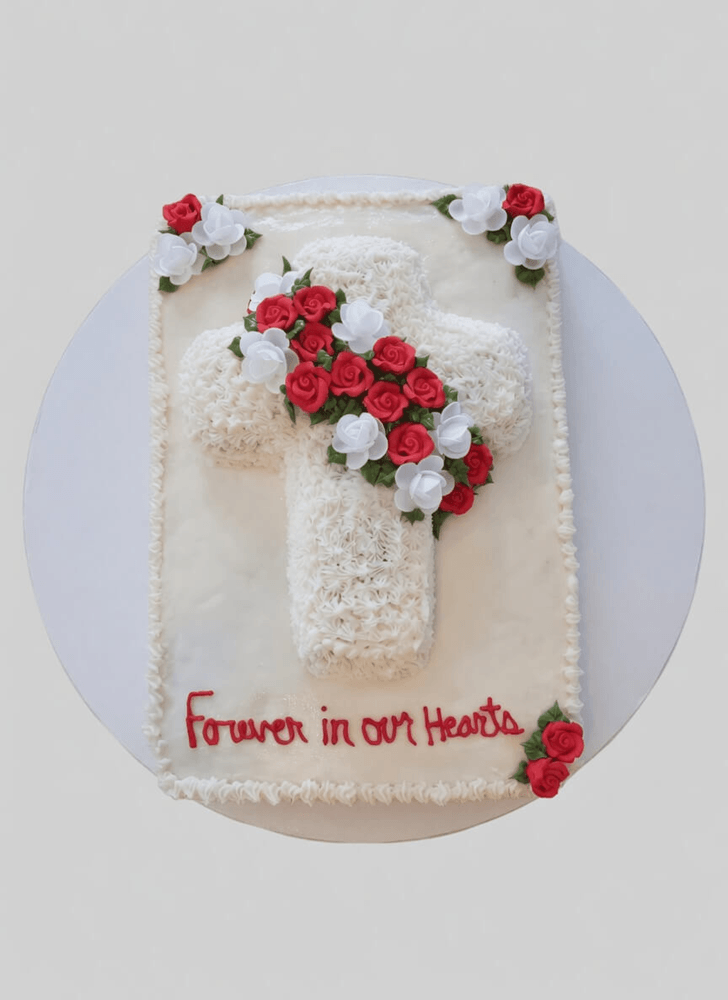 Superb Cross Cake