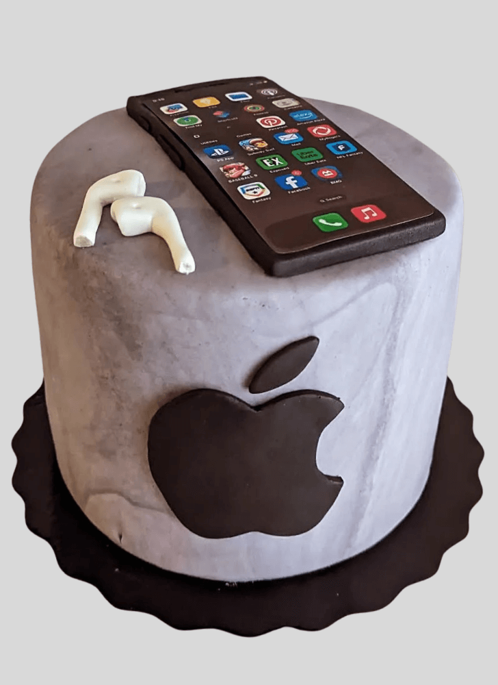 Beauteous iPhone Cake