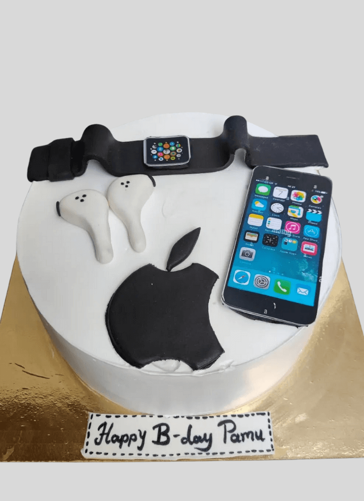 Charming iPhone Cake