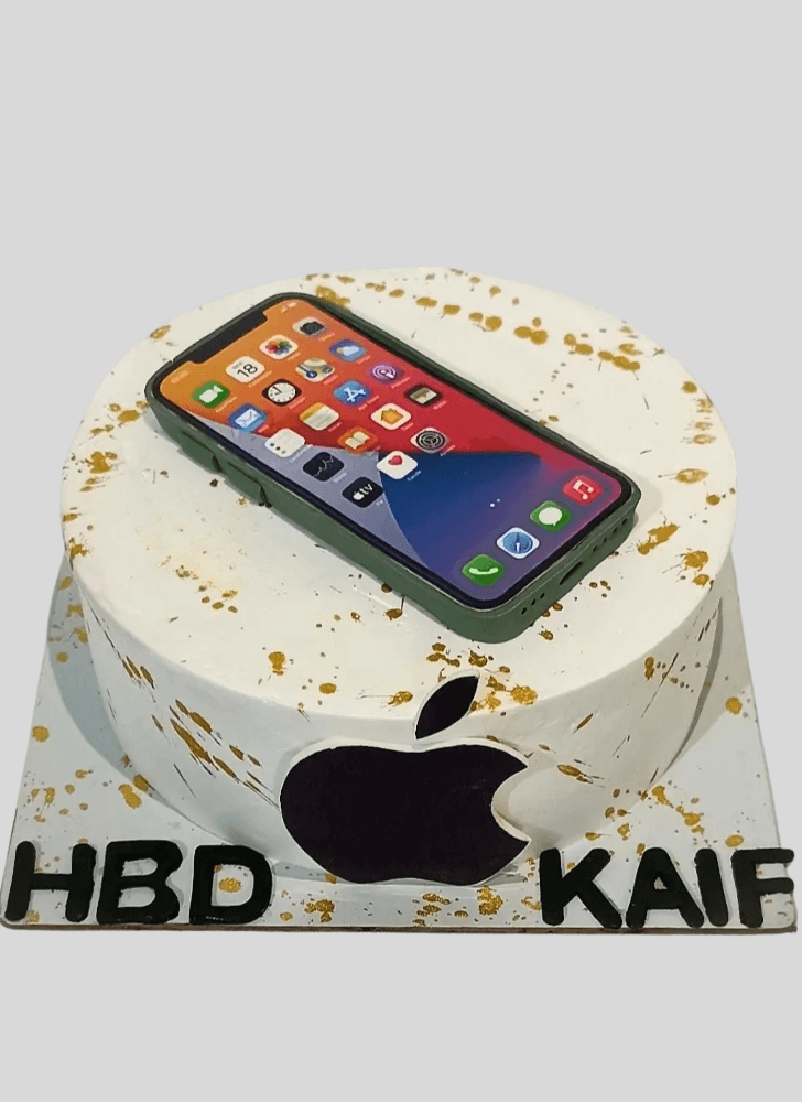Classy iPhone Cake