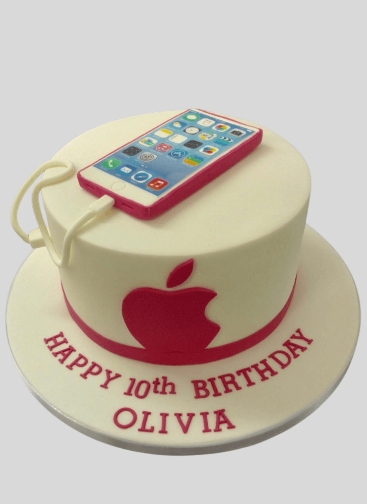 Fine iPhone Cake