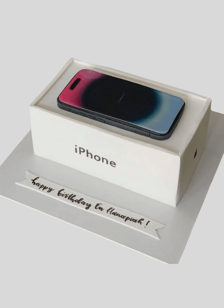 Good Looking iPhone Cake