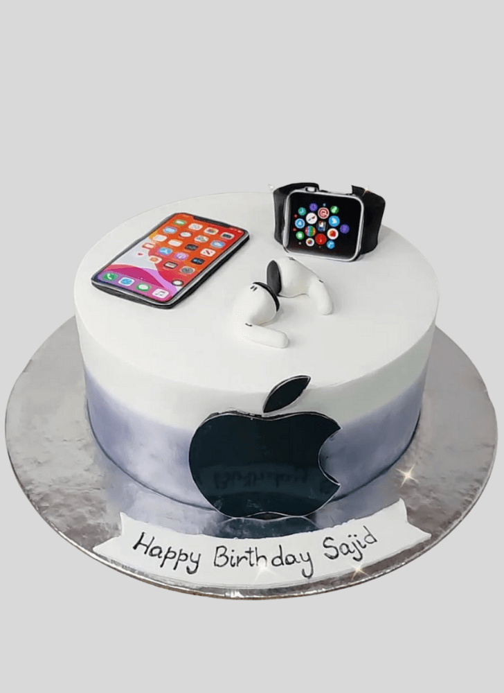 Magnetic iPhone Cake