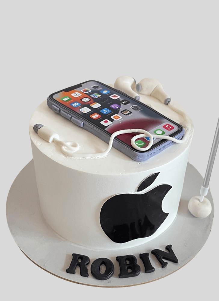 Marvelous iPhone Cake