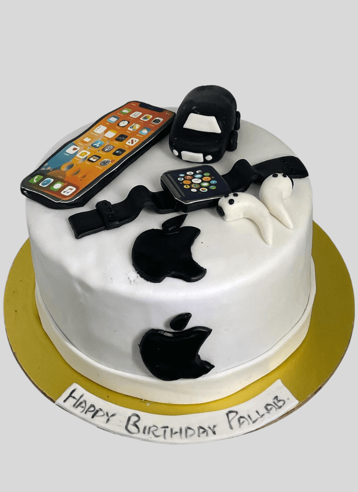 Ravishing iPhone Cake