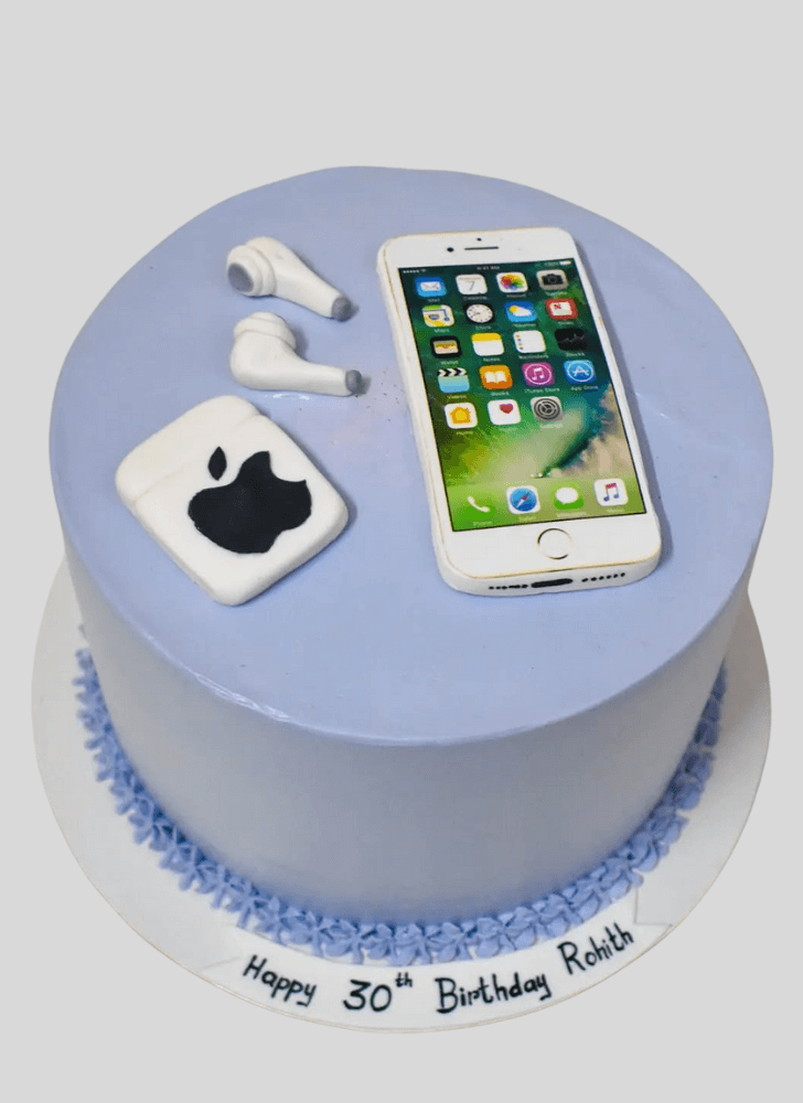 Splendid iPhone Cake