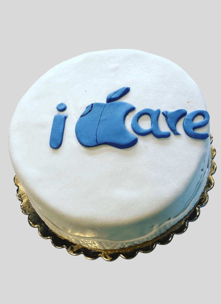 Wonderful iPhone Cake Design