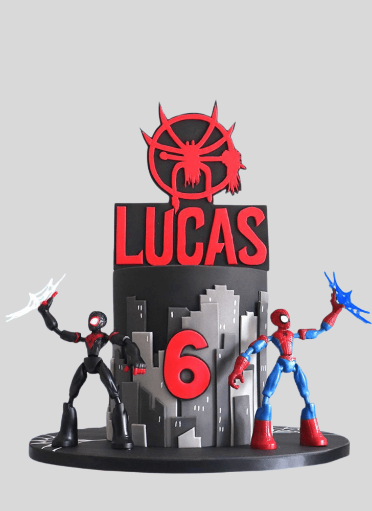 Captivating Miles Morales Cake