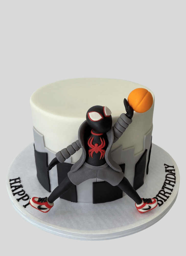 Ideal Miles Morales Cake