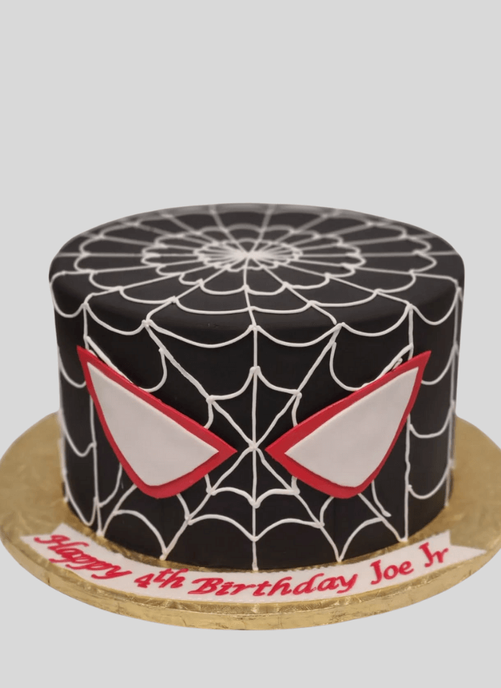 Magnetic Miles Morales Cake