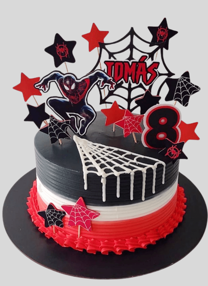 Marvelous Miles Morales Cake