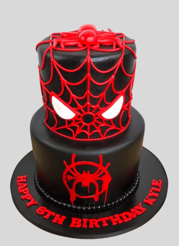 Nice Miles Morales Cake