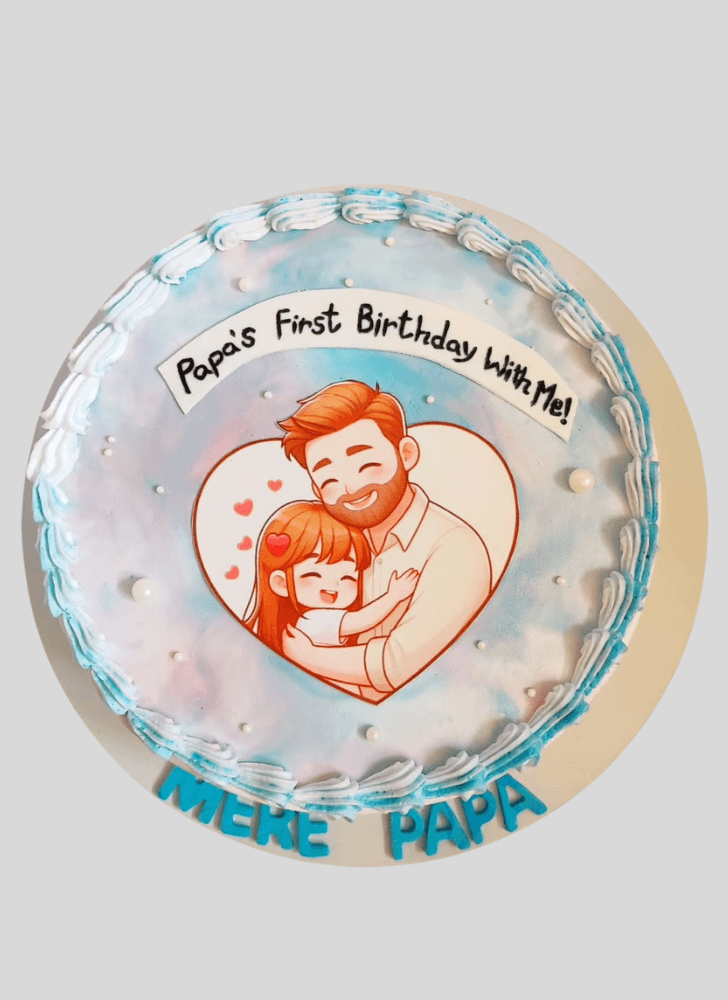 Adorable Papa Cake