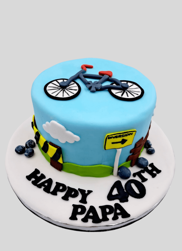 Appealing Papa Cake