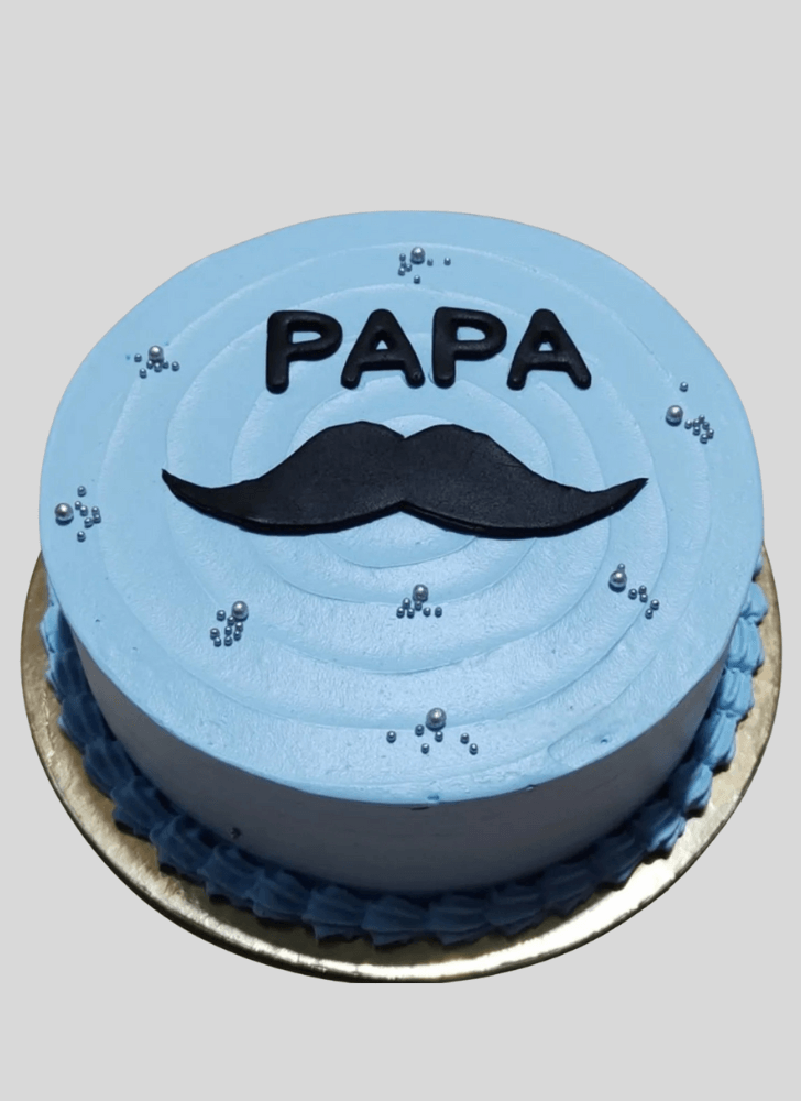 Beauteous Papa Cake