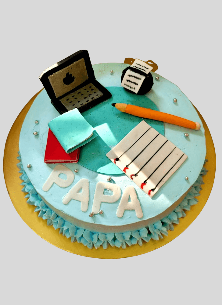 Captivating Papa Cake