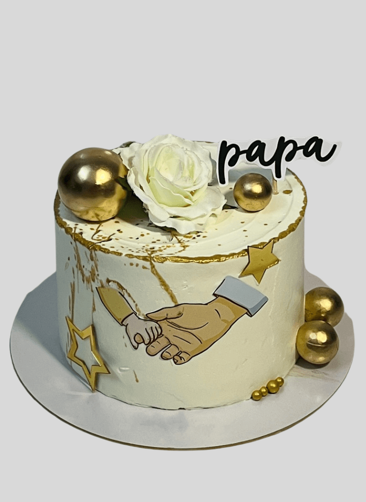 Charming Papa Cake