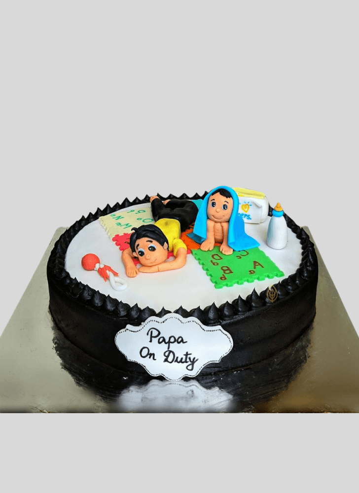 Comely Papa Cake