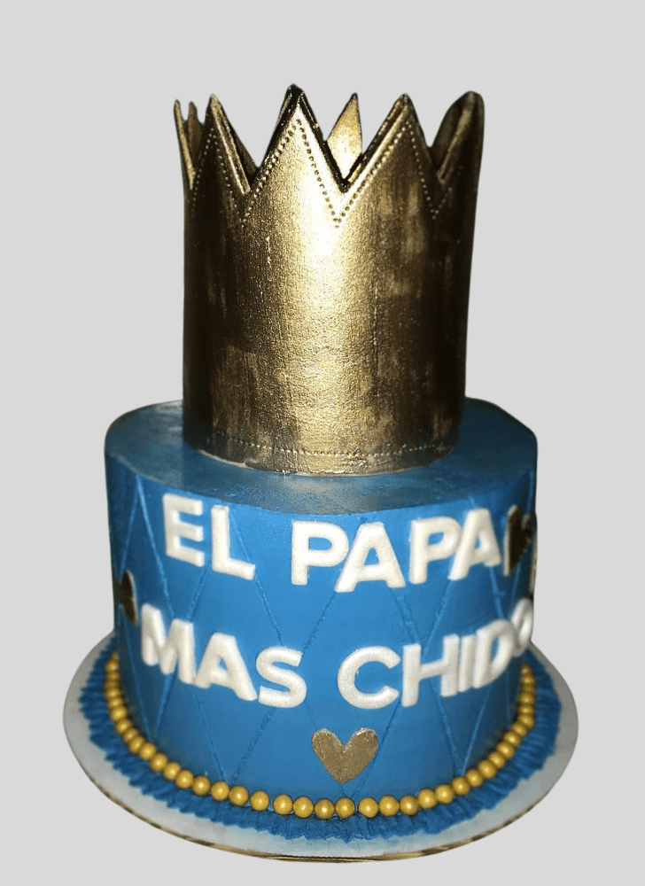 Delightful Papa Cake