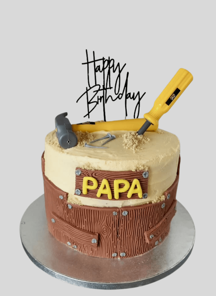 Divine Papa Cake