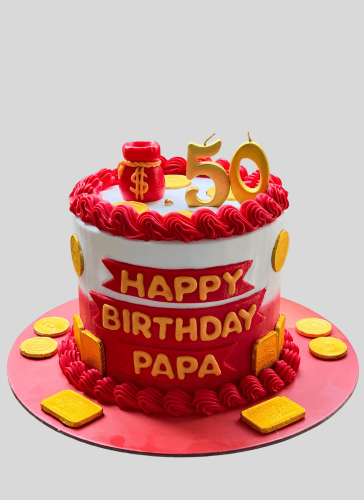 Elegant Papa Cake
