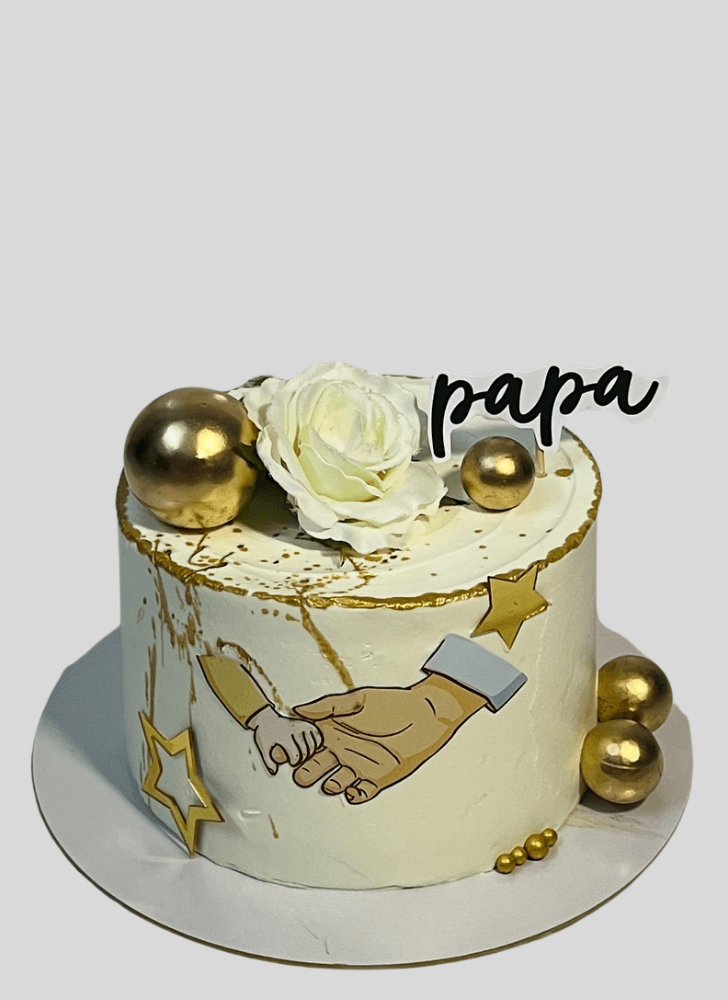 Enthralling Papa Cake