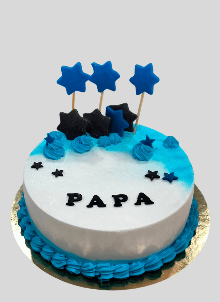 Enticing Papa Cake