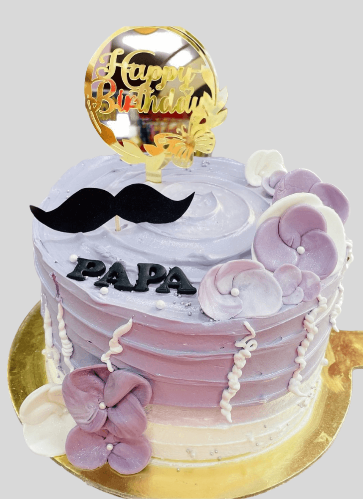 Fascinating Papa Cake