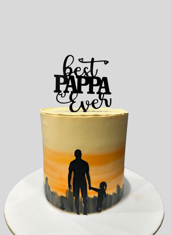 Fetching Papa Cake
